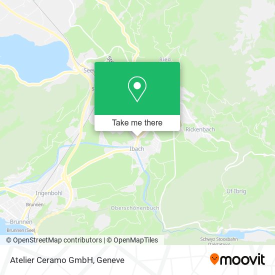 Atelier Ceramo GmbH map