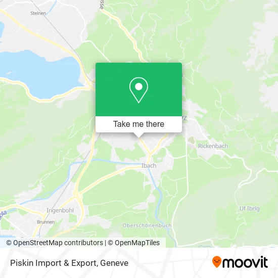 Piskin Import & Export map