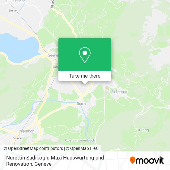 Nurettin Sadikoglu Maxi Hauswartung und Renovation map