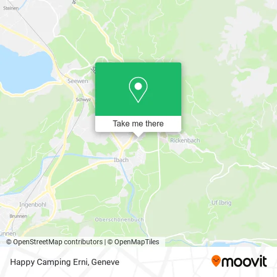 Happy Camping Erni map