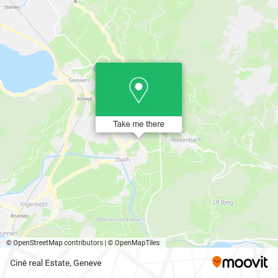 Ciné real Estate plan