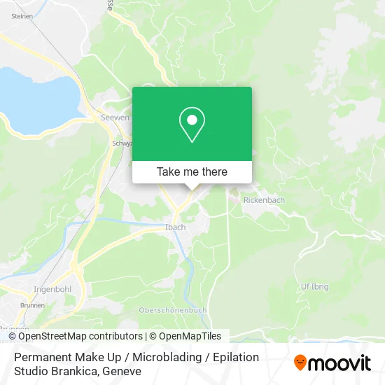 Permanent Make Up / Microblading / Epilation Studio Brankica plan