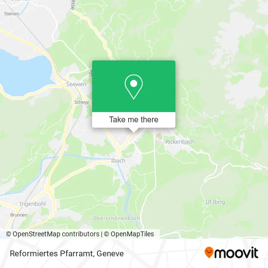 Reformiertes Pfarramt map