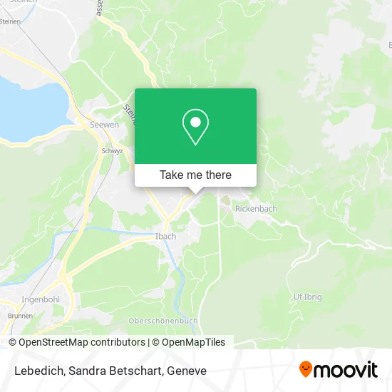 Lebedich, Sandra Betschart map