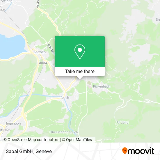 Sabai GmbH map