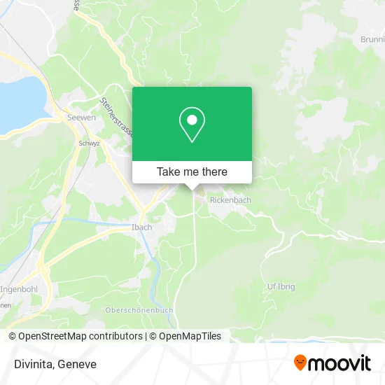 Divinita map