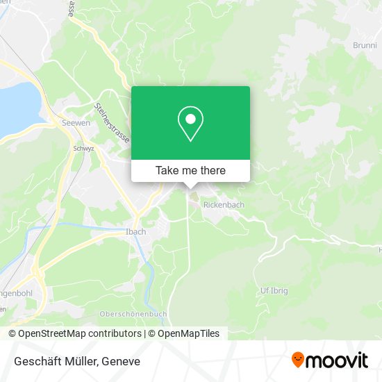 Geschäft Müller map