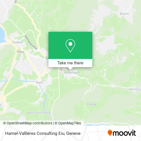 Hamel-Vallières Consulting Eiu map