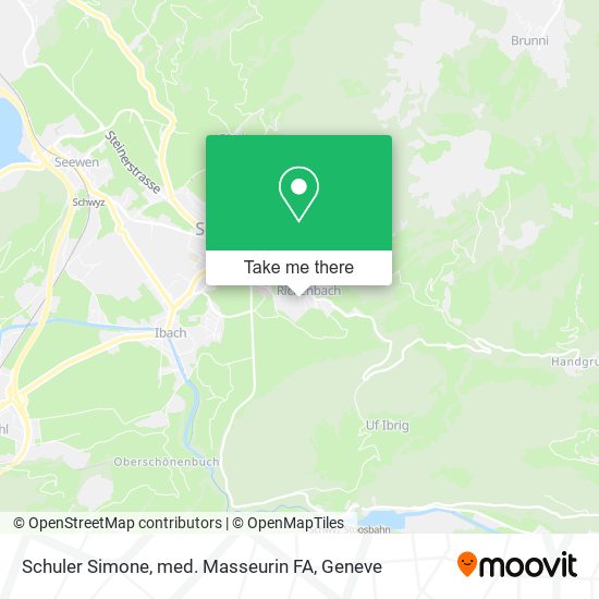 Schuler Simone, med. Masseurin FA map
