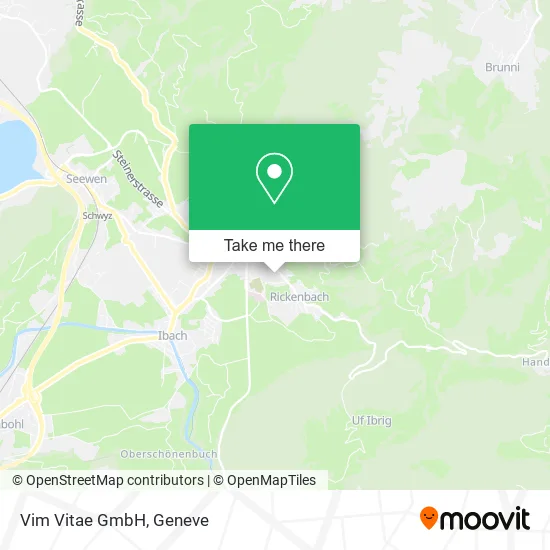 Vim Vitae GmbH map