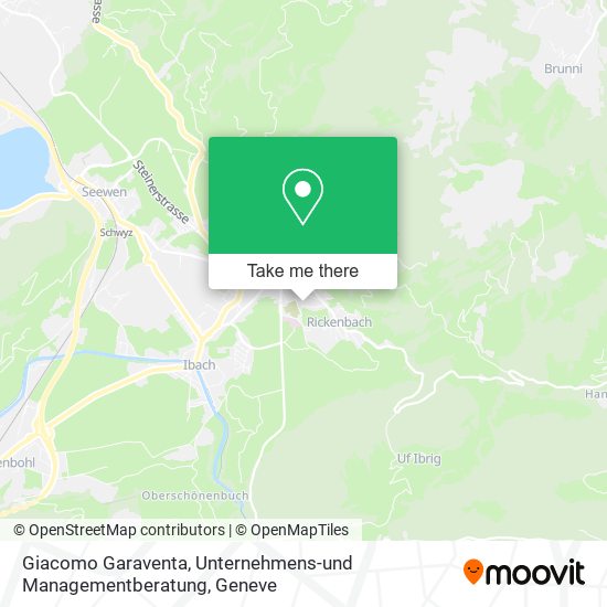 Giacomo Garaventa, Unternehmens-und Managementberatung map