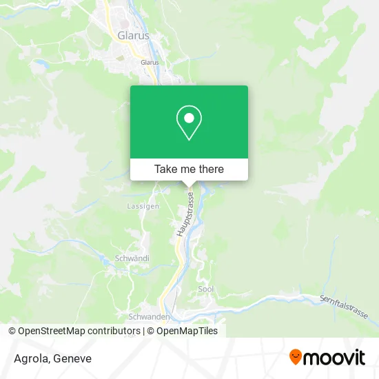 Agrola map