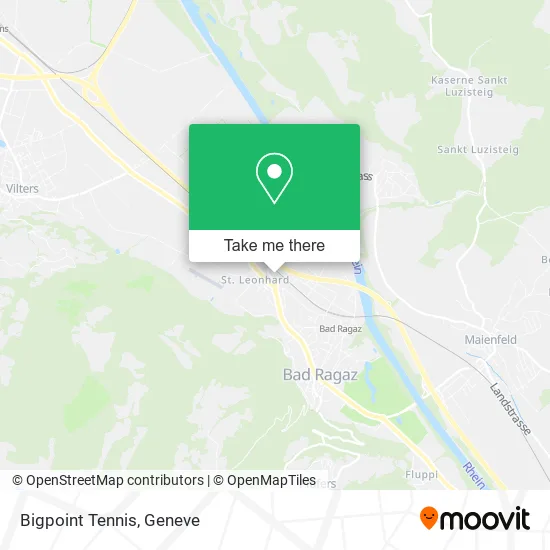 Bigpoint Tennis map