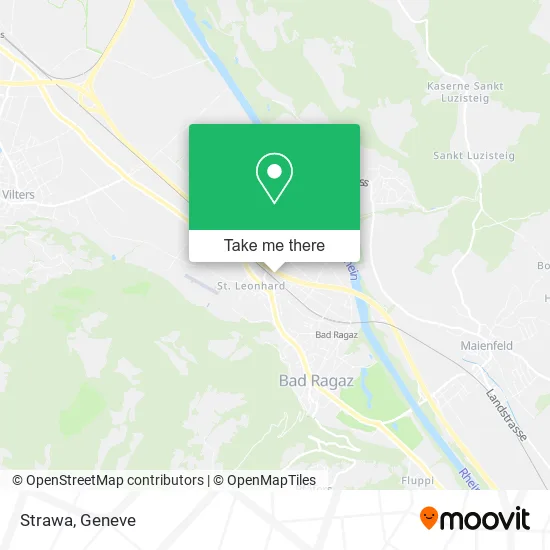 Strawa map