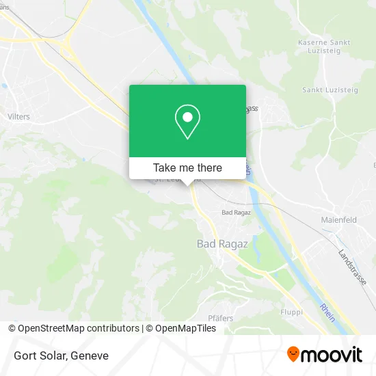 Gort Solar map