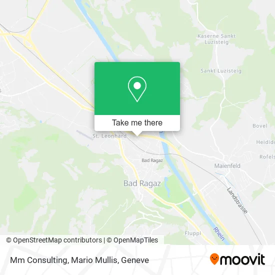 Mm Consulting, Mario Mullis map
