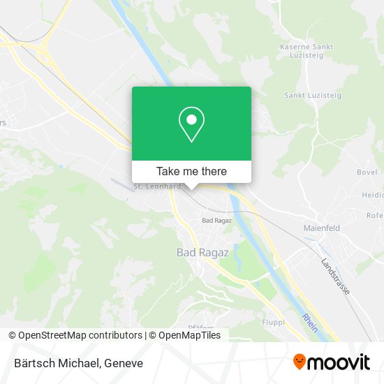 Bärtsch Michael map