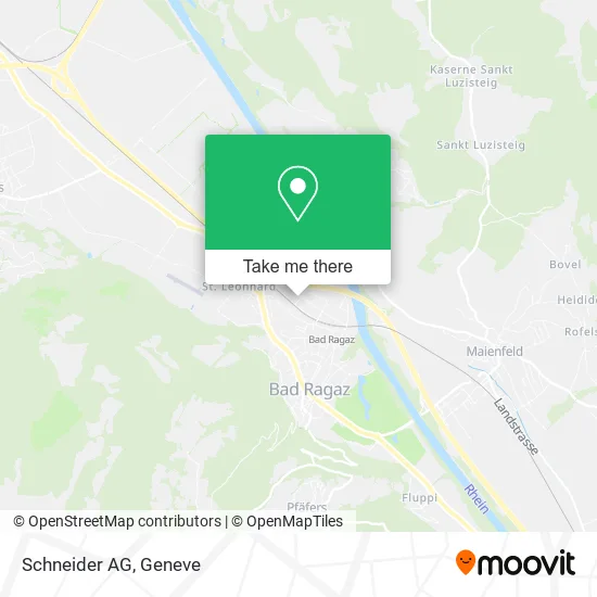 Schneider AG map