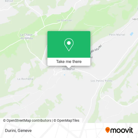 Durini map