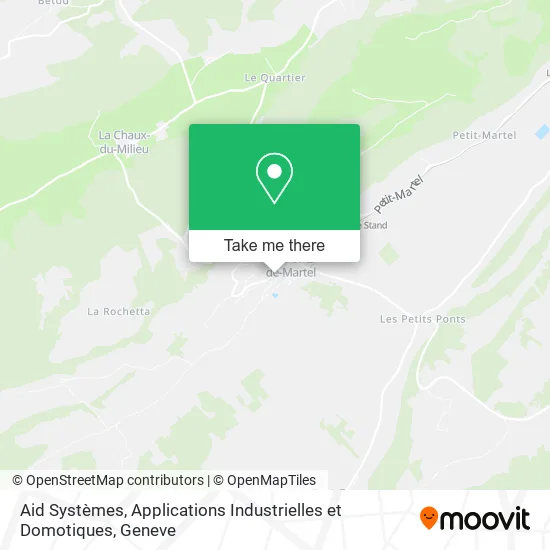 Aid Systèmes, Applications Industrielles et Domotiques map