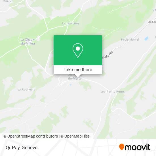 Qr Pay map