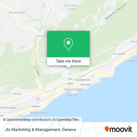 Jls Marketing & Management map