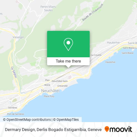 Dermary Design, Derlis Bogado Estigarribia map