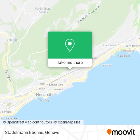 Stadelmann Etienne map