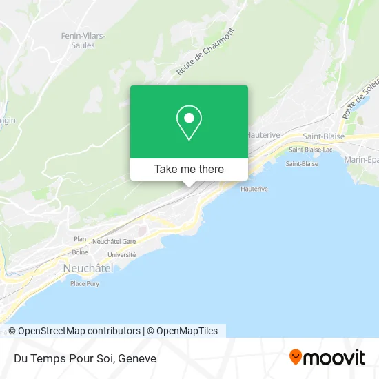 Du Temps Pour Soi map