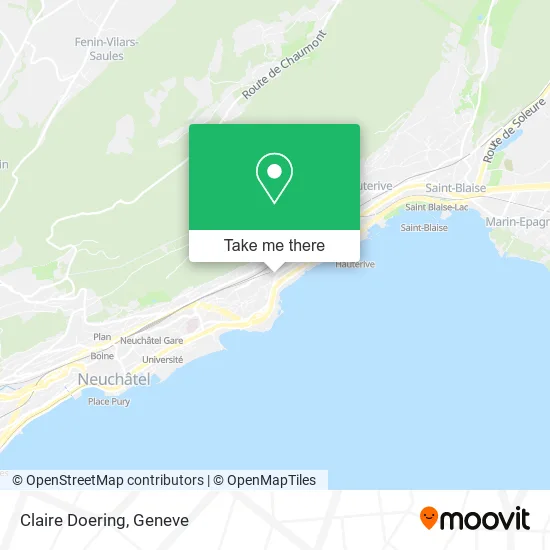 Claire Doering map