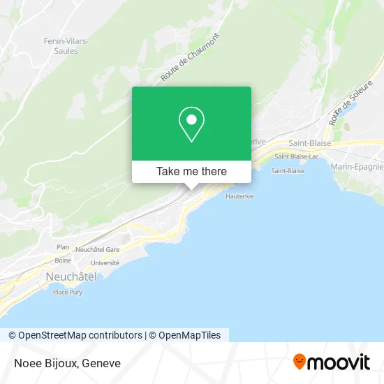 Noee Bijoux plan