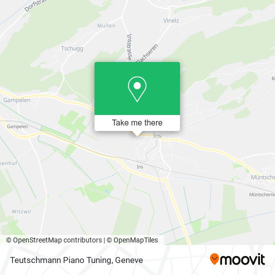 Teutschmann Piano Tuning map