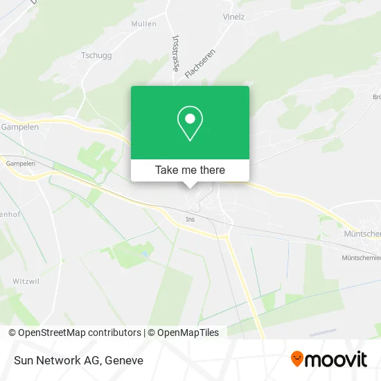 Sun Network AG map