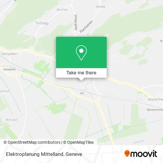 Elektroplanung Mittelland map