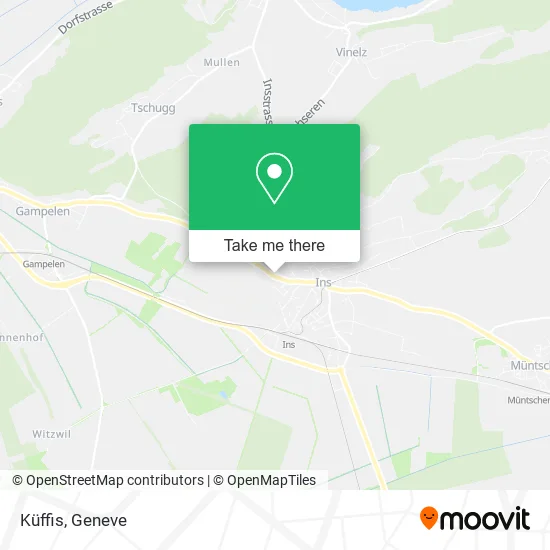 Küffis map