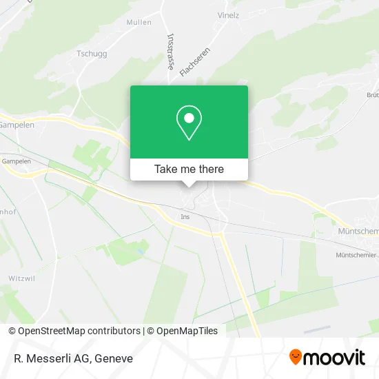 R. Messerli AG map