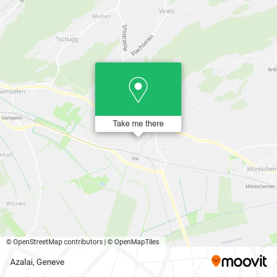 Azalai map