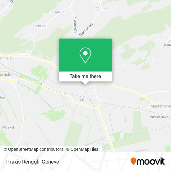 Praxis Renggli map