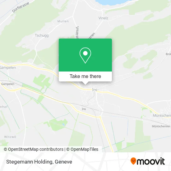 Stegemann Holding map