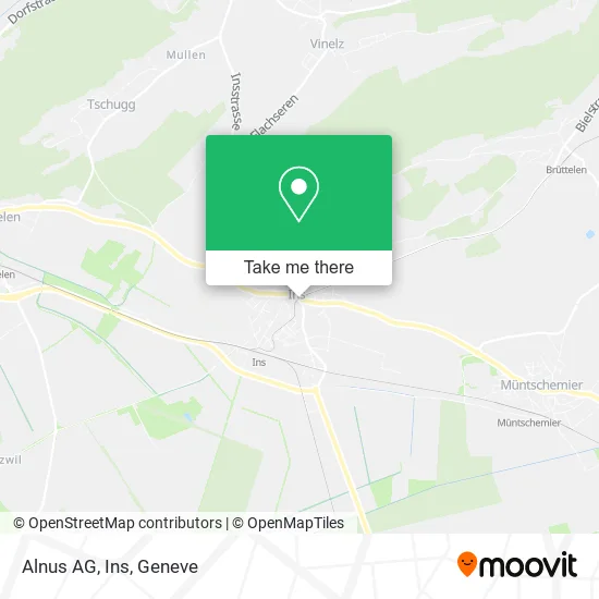 Alnus AG, Ins map