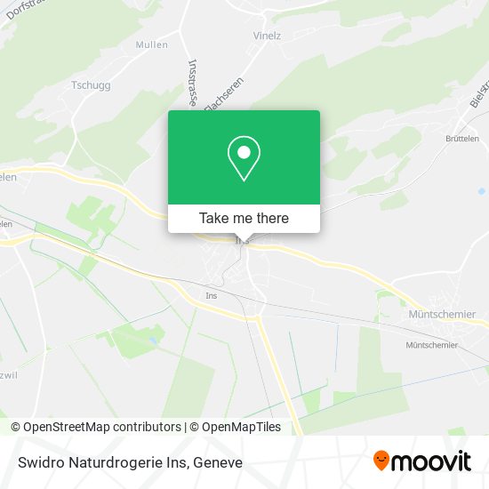Swidro Naturdrogerie Ins map