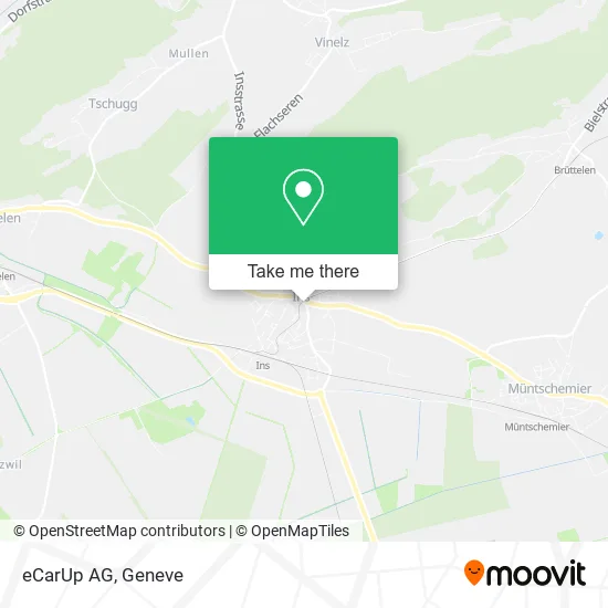 eCarUp AG map