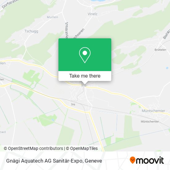 Gnägi Aquatech AG Sanitär-Expo map