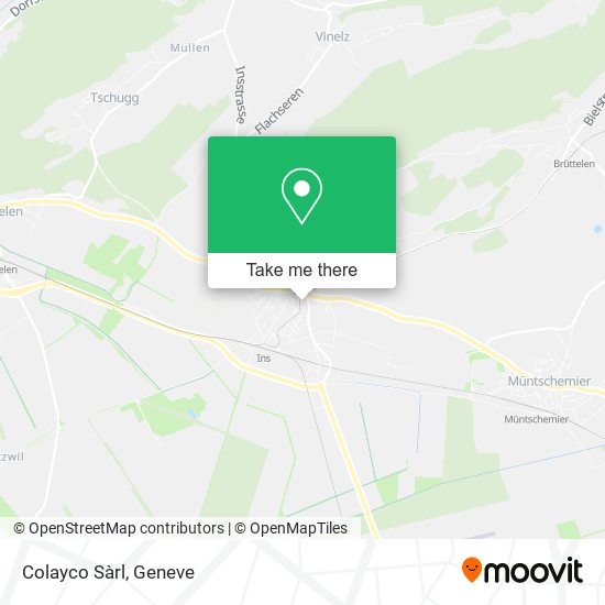 Colayco Sàrl map