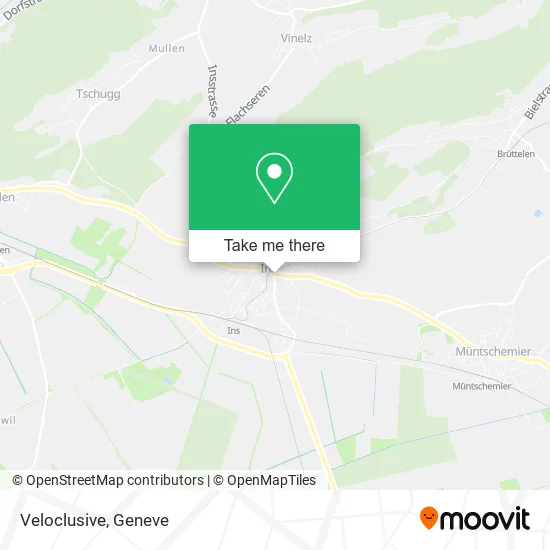 Veloclusive map