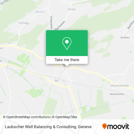 Laubscher Well Balancing & Consulting map