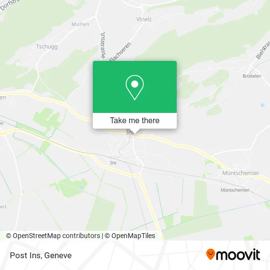 Post Ins map