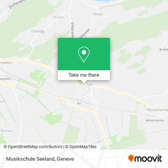 Musikschule Seeland map