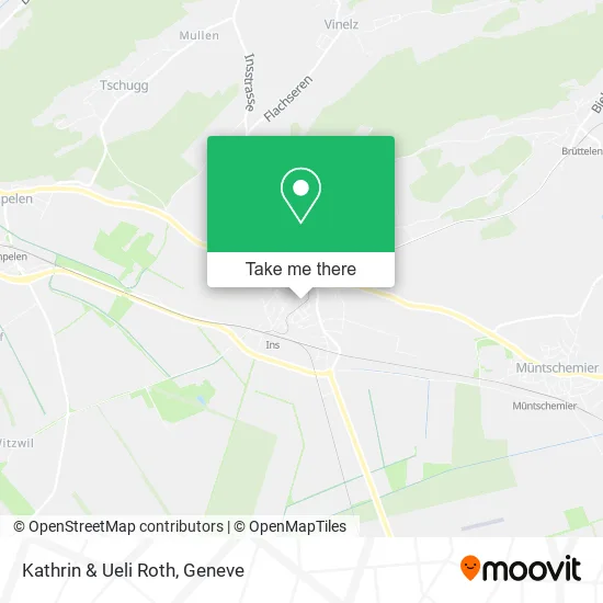 Kathrin & Ueli Roth map