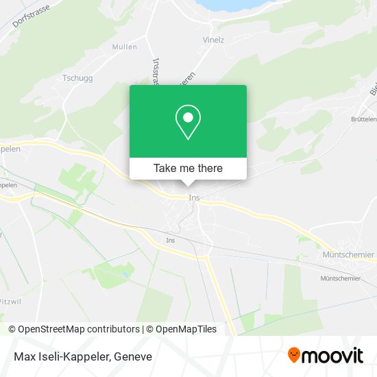 Max Iseli-Kappeler map